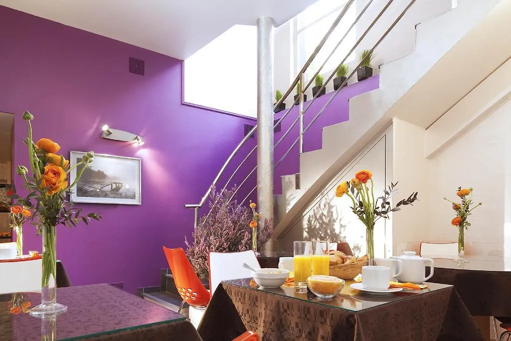 Le Hameau De Passy Hotel Paryż